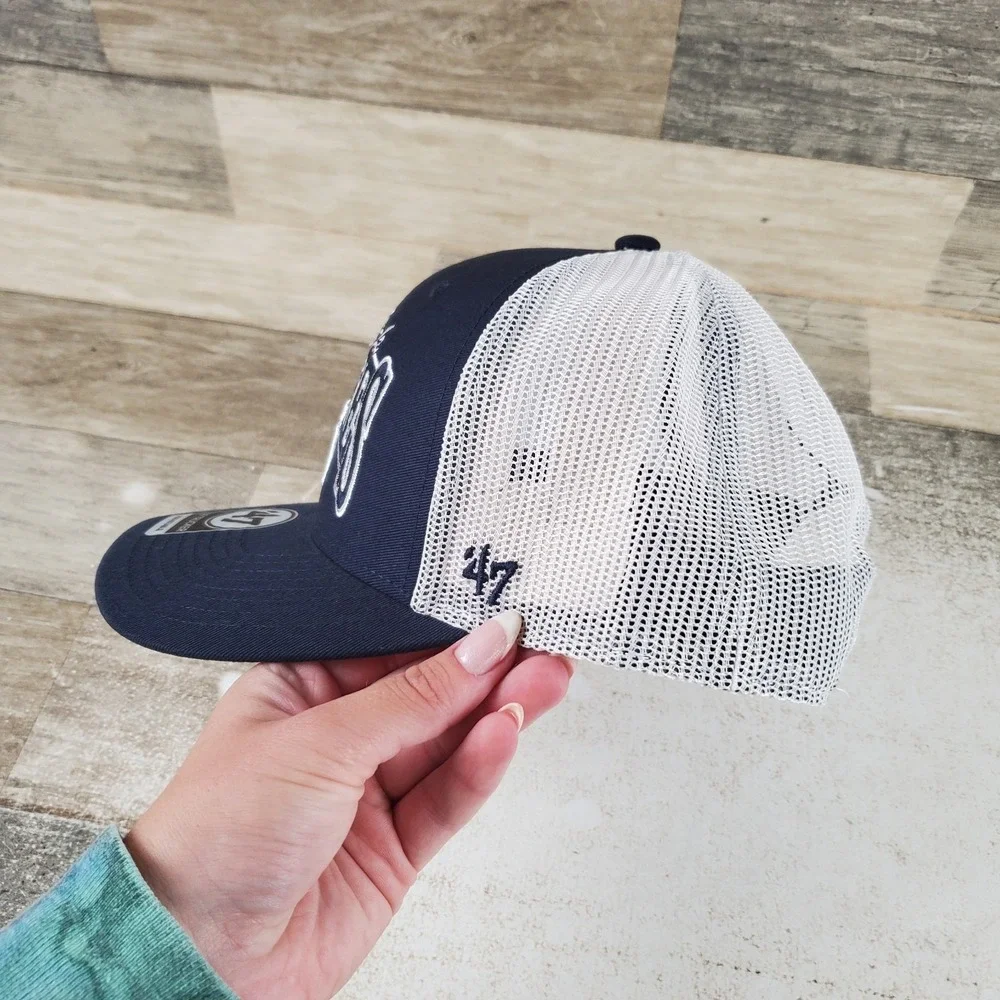 New York Yankees '47 Snapback Hat Adjustable Trucker MLB Baseball Cap